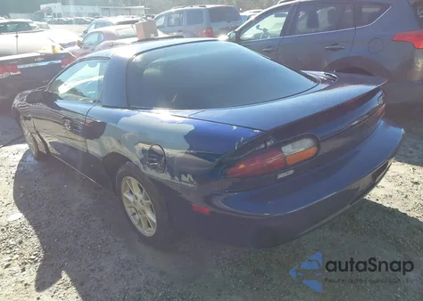 2001 Chevrolet Camaro из США, поврежденный, VIN 2G1FP22K812134540
